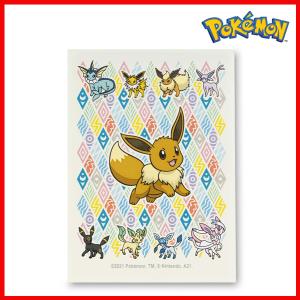 海外ポケモンセンター限定 ポケモンカードゲーム デッキシールド スリーブ イーブイ プリズマティック Eevee Prismatic ウィルマート