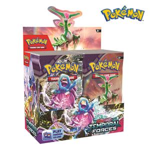 海外版 ポケモンカードゲーム ソード&シールドブースターパック テンポラルフォース (36パック入りBOX) Temporal Forces｜m-onlineshop