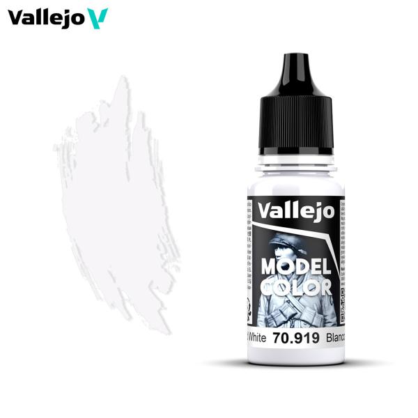 ファレホ モデルカラー 70919 #002 コールドホワイト 水性塗料