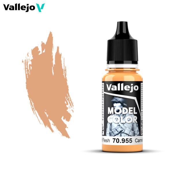 ファレホ モデルカラー 70955 #018 フラットフレッシュ 水性塗料