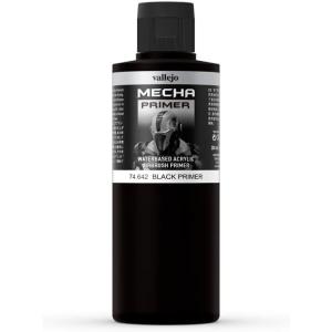 ファレホ 74642 メカプライマー ブラック 200ml