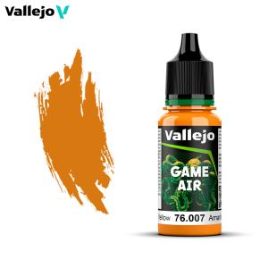 ファレホ ゲームエアー 76006 サンイエロー 水性塗料 : メモリー
