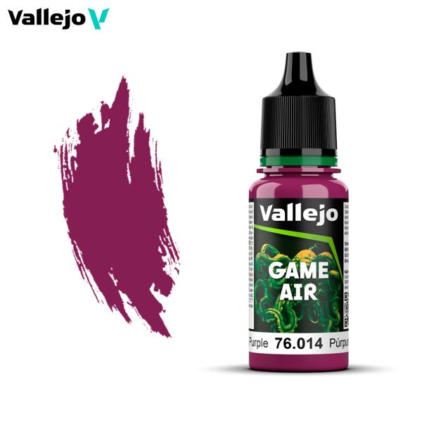 ファレホ ゲームエアー 76014 ウォーロードパープル 水性塗料