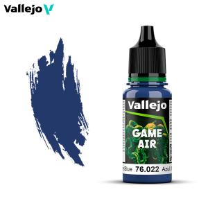 ファレホ ゲームエアー 76021 マジックブルー 水性塗料 : メモリー