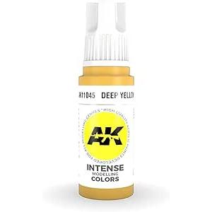 AKインタラクティブ アクリル3G AK11045 インテンスディープイエロー 水性塗料