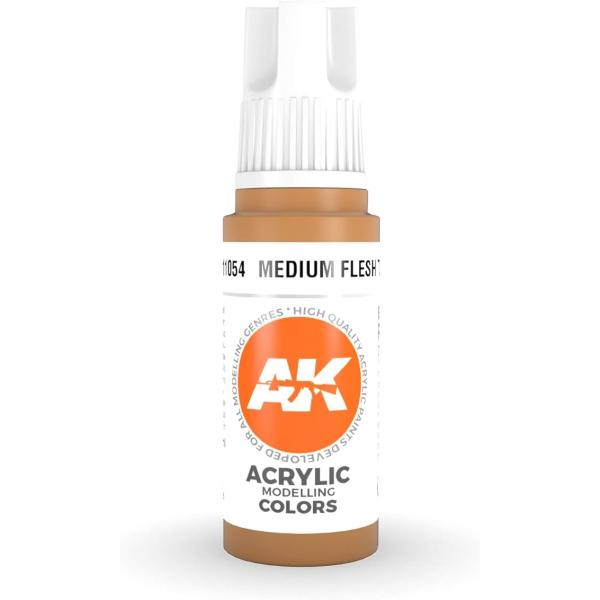 AKインタラクティブ アクリル3G AK11054 ミディアムフレッシュトーン 水性塗料