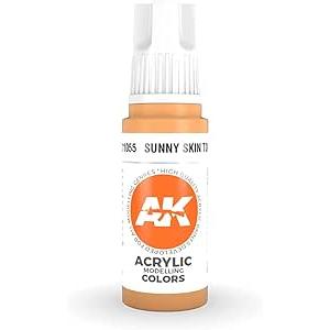 AKインタラクティブ アクリル3G AK11055 サニースキントーン 水性塗料