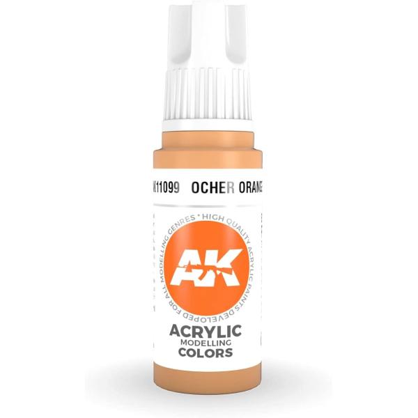 AKインタラクティブ アクリル3G AK11099 オーカーオレンジ 水性塗料