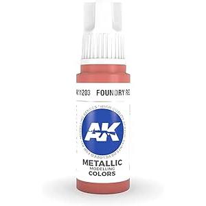 AKインタラクティブ アクリル3G AK11203 ファウンドリーレッド 水性塗料