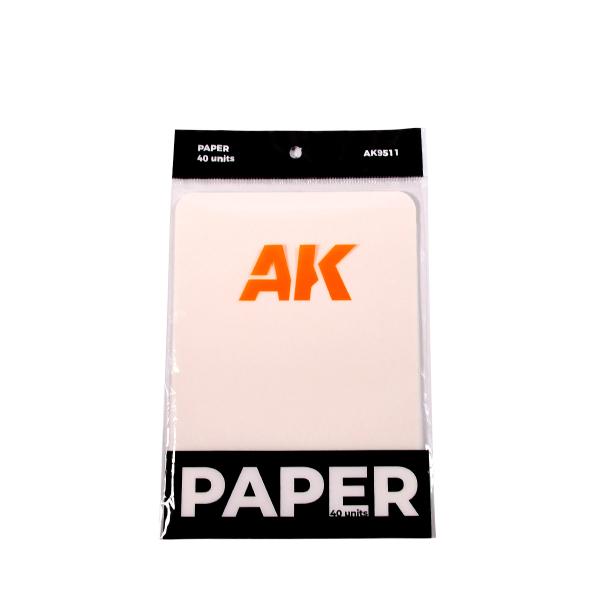 AKインタラクティブ AK9511 ウェットパレットペーパー(40枚)