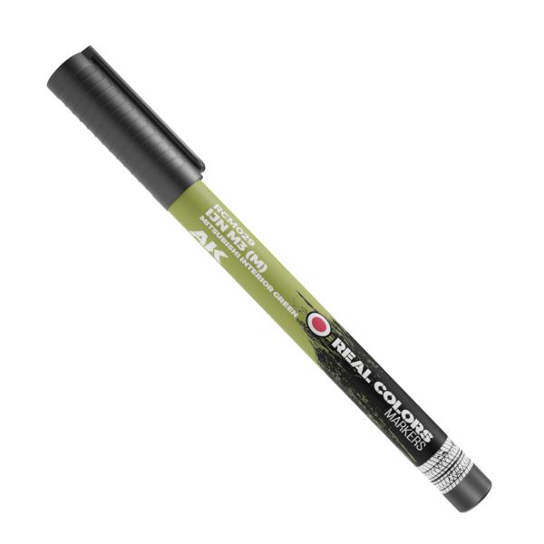 AKインタラクティブ RCM029 リアルカラーマーカー 三菱インテリアグリーン