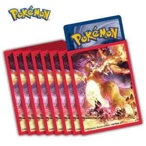 海外限定 ポケモンカードゲーム デッキシールド スリーブ リザードン プレミアムコレクション Charizard Premium Collection｜m-onlineshop