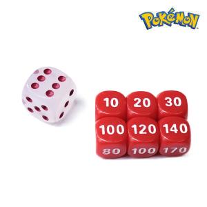 ポケモンカードゲーム 海外限定 ダメージダイス Scarlet