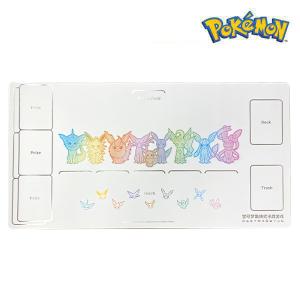 海外限定 ポケモンカードゲーム プレイマット イーブイズ (中国限定 イーブイズ ギフトボックス)｜m-onlineshop