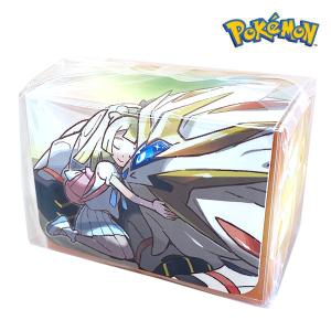 海外限定 ポケモンカードゲーム デッキケース ソルガレオ｜メモリーオンラインショップ