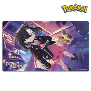 海外限定 ポケモンカードゲーム プレイマット マリィ(Crown Zenith)｜m-onlineshop