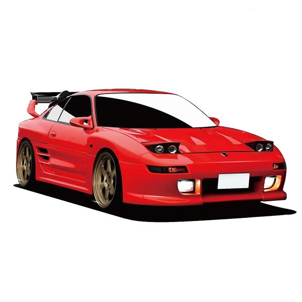 ZoomOn 1/24 Z168 トヨタ MR2 (SW20) TRD2000GT Ver.2 パー...