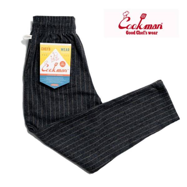 Cookman クックマン cookman シェフパンツ メンズ Chef Pants Wool M...