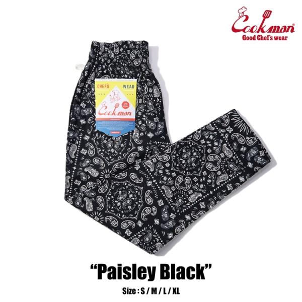 Cookman クックマン cookman シェフパンツ メンズ Chef Pants Paisle...