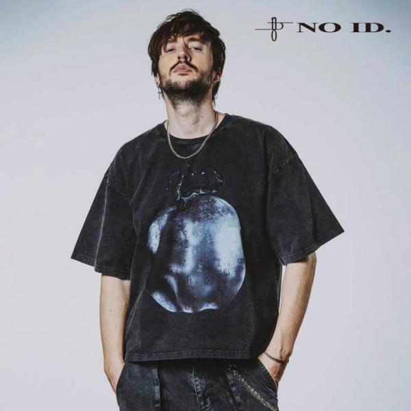 ノーアイディー noid 半袖Tシャツ NOID. メンズ PARADISE LOSTプリントBIG...