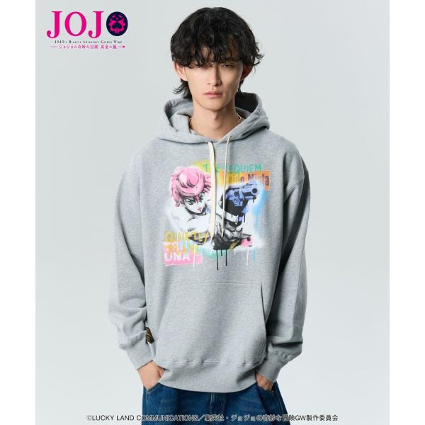 お取り寄せ商品 glamb グラム 長袖パーカー ユニセックス Trish-Mista Hoodie...