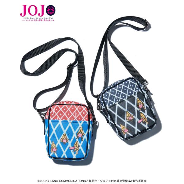 取寄商品 glamb グラム ポーチ ユニセックス Guido Mista’s Stand Pouc...