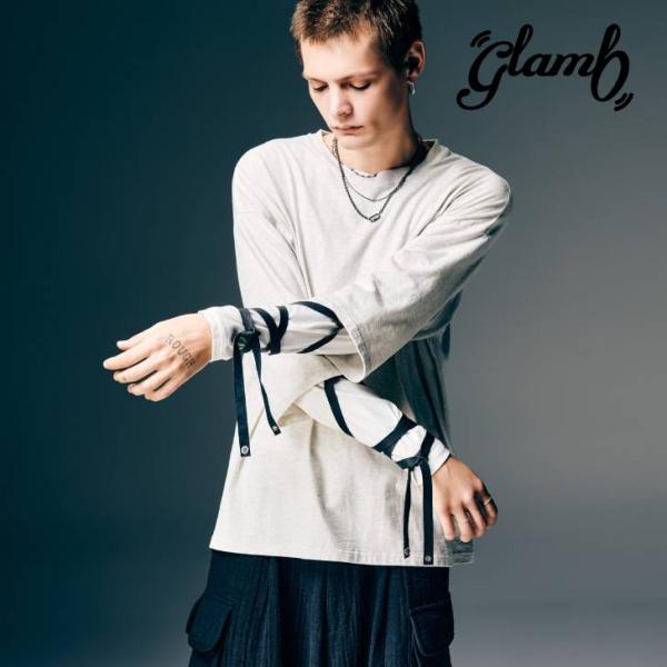 お取り寄せ商品 glamb グラム アクセサリー メンズ Blow Leather Tape Str...