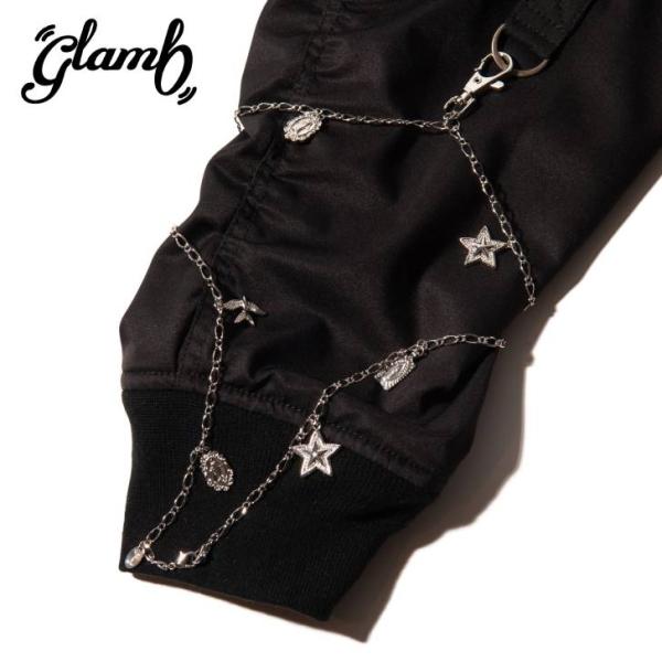 お取り寄せ商品 glamb グラム アクセサリー メンズ Blow Charm Chain Stra...