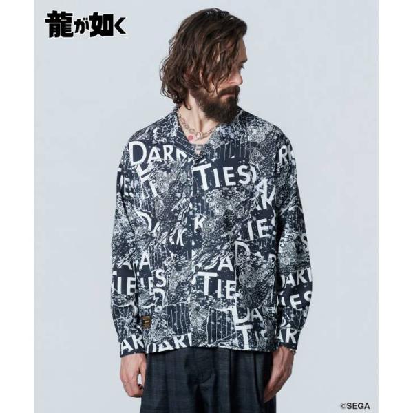 取寄せ商品 glamb グラム 長袖シャツ メンズ Yoshitaka Mine Shirt ヨシタ...