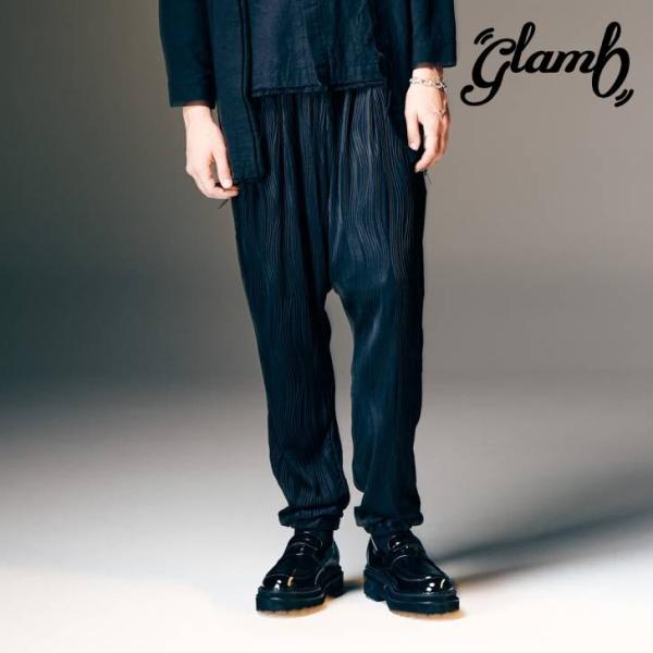 お取り寄せ商品 glamb グラム イージーパンツ メンズ Willow Crepe Pants ウ...