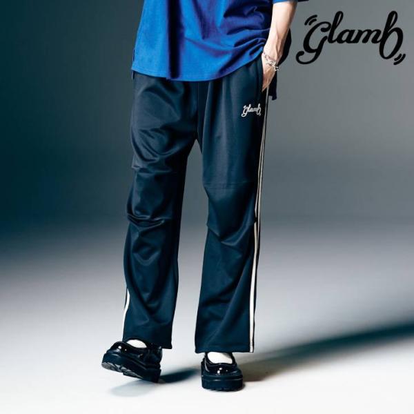 お取り寄せ商品 glamb グラム ジャージーパンツ メンズ Tuck Baggy Jersey P...