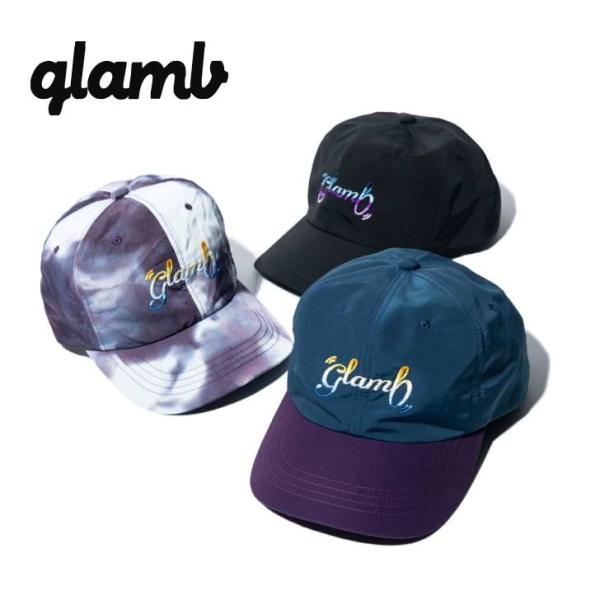 glamb グラム キャップ メンズ Gradation Logo Cap/グラデーションロゴキャッ...