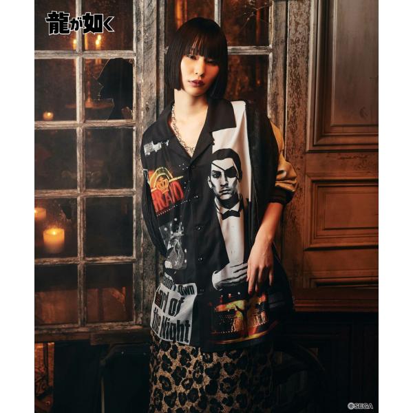 お取り寄せ商品 glamb グラム 長袖シャツ メンズ Cabaret Master Majima ...