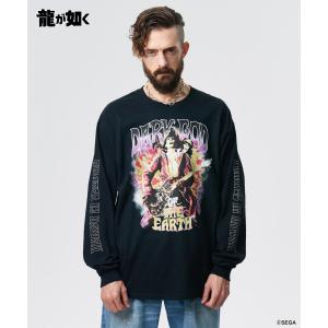 glamb（グラム） 龍が如く8 Goro Majima Shirts / ゴロウマジマシャツ