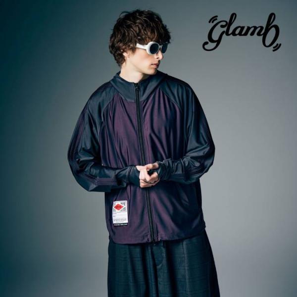 お取り寄せ商品 glamb グラム 長袖パーカー メンズ Rash Guard Hood Jerse...
