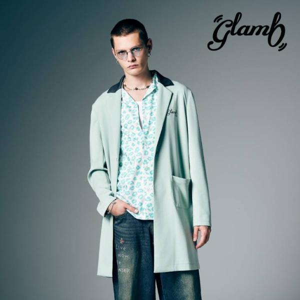 お取り寄せ商品 glamb グラム 長袖シャツ メンズ Chesterfield Shirt チェス...
