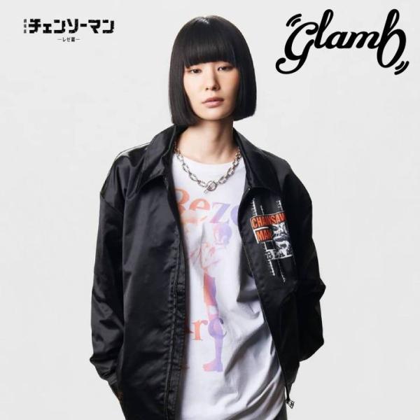 予約商品 glamb グラム ブルゾン ユニセックス Chainsaw Man ＆ Beam Jac...
