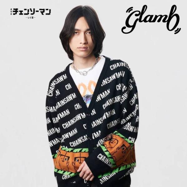 予約商品 glamb グラム 長袖カーディガン ユニセックス Pochita Cardigan ポチ...