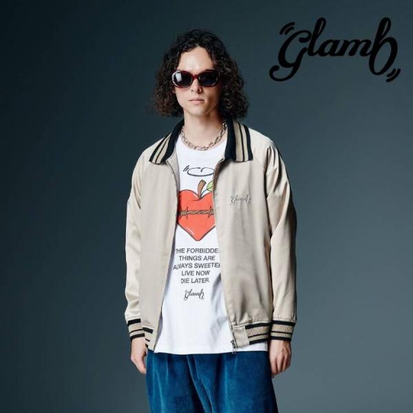 お取り寄せ商品 glamb グラム ブルゾン メンズ Director Satin Jacket デ...