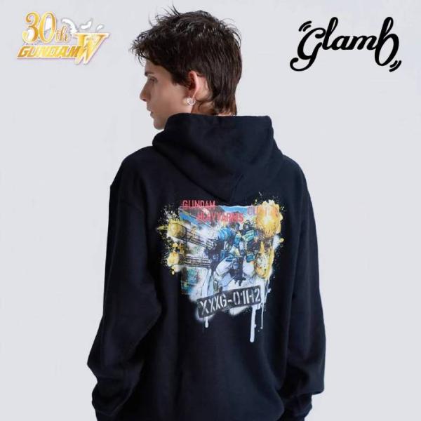 取り寄せ商品 glamb グラム パーカー メンズ Gundam Heavyarms Custom ...