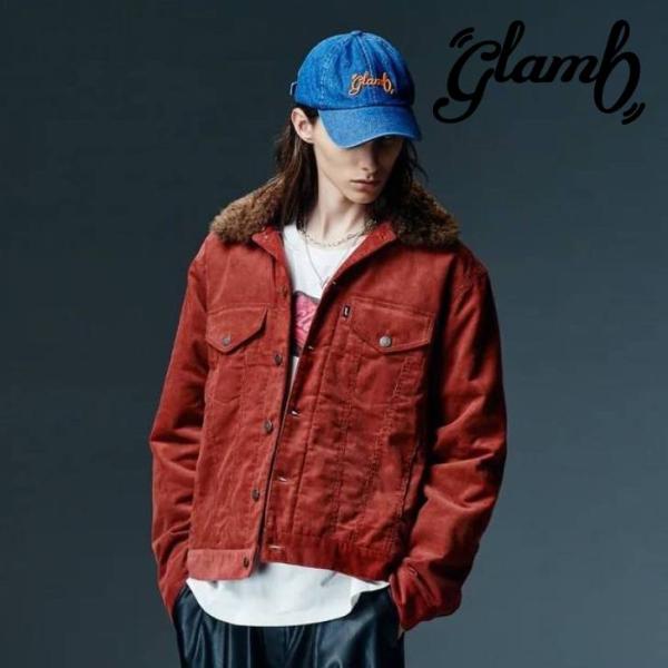 予約商品 glamb グラム ブルゾン メンズ Fur Corduroy Jacket ファーコーデ...