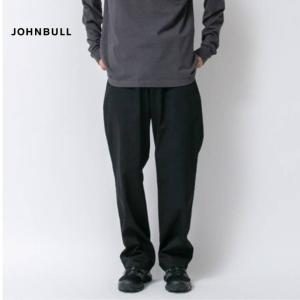 ジョンブル johnbull Johnbull イージーパンツ メンズ コットンリネンイージーパンツ 春物ファッション オリーブ ブラック JM241P10