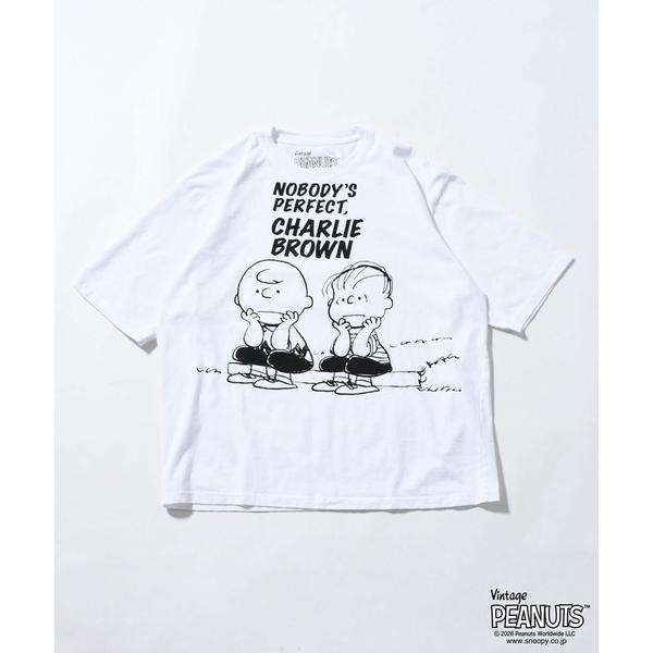 ジョンブル johnbull Johnbull 半袖Tシャツ メンズ PEANUTS BUDDY T...
