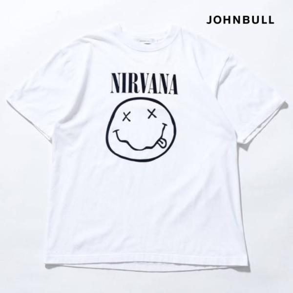 ジョンブル johnbull Johnbull 半袖Tシャツ メンズ アーティストTシャツ(NIRV...