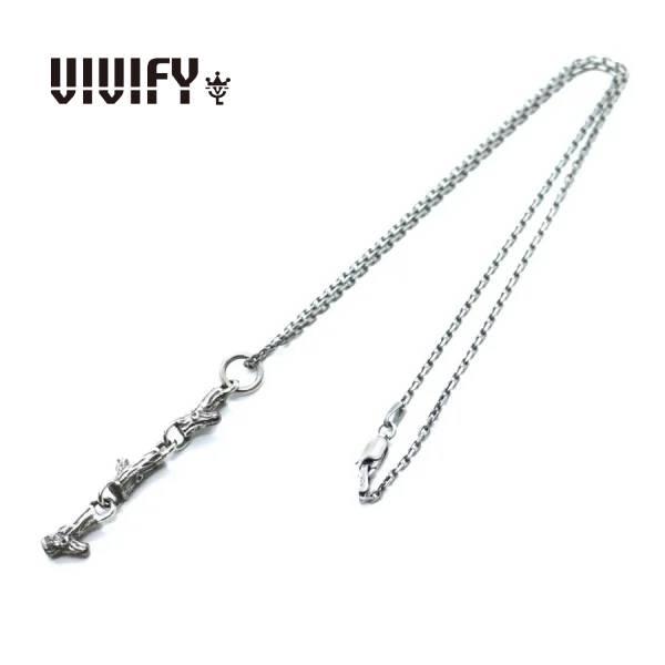 VIVIFY ビビファイ ネックレス メンズ Roadside Trees Necklace シルバ...