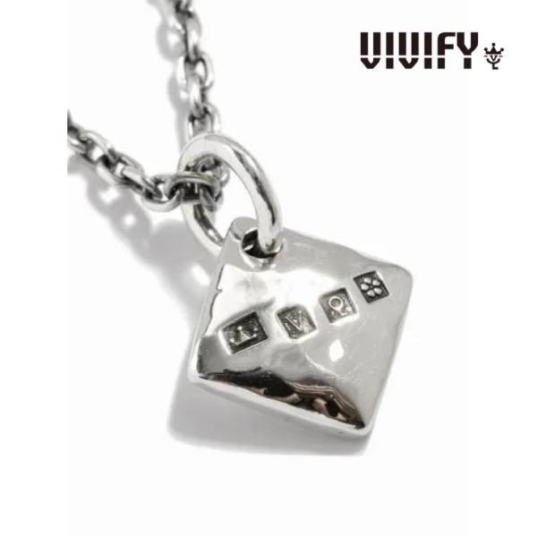 VIVIFY ビビファイ ネックレス メンズ Hammered Diamond Hallmarks ...