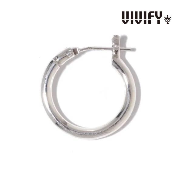 VIVIFY ビビファイ ピアス メンズ Hoop pierce (2.5mm body) (L) ...