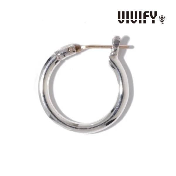 VIVIFY ビビファイ ピアス メンズ k18gold post Hoop pierce (2.5...