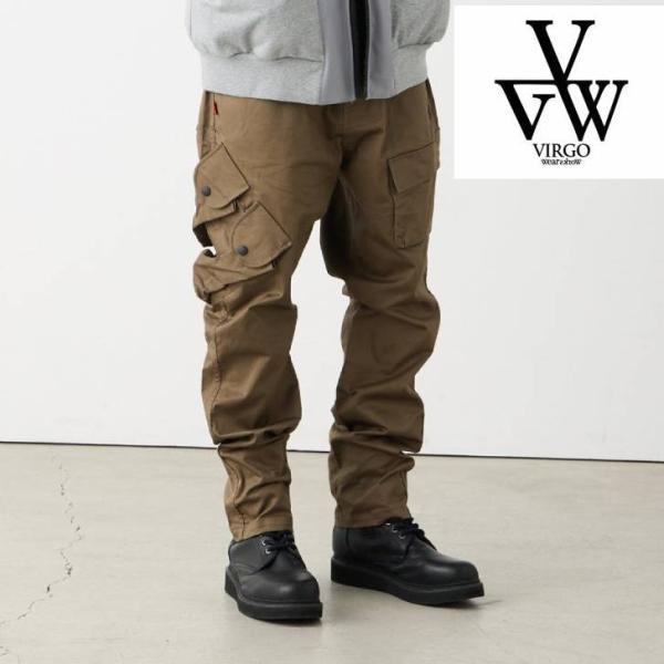 VIRGOwearworks ヴァルゴウェアワークス メンズ パンツ BAGGY D-CARGO R...