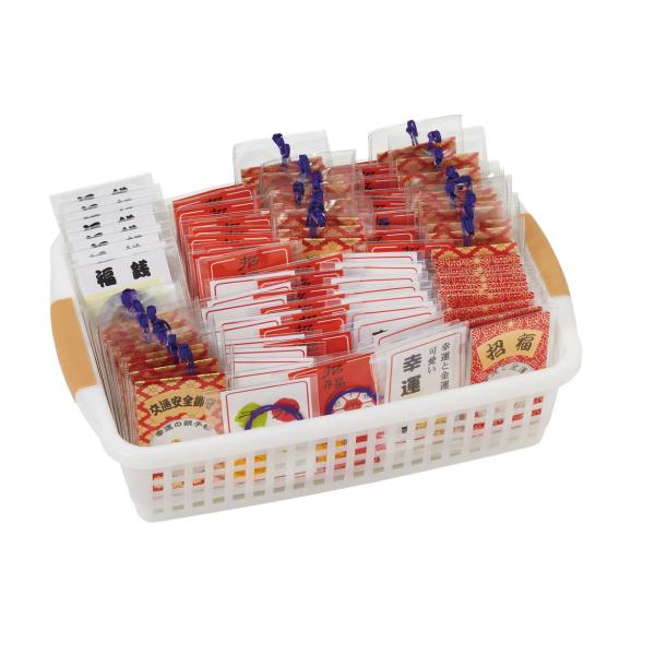 根付 根つけ あれこれ 1セット 100個入 干支 午 馬 午年 2026年 12支 招福 景品 粗...